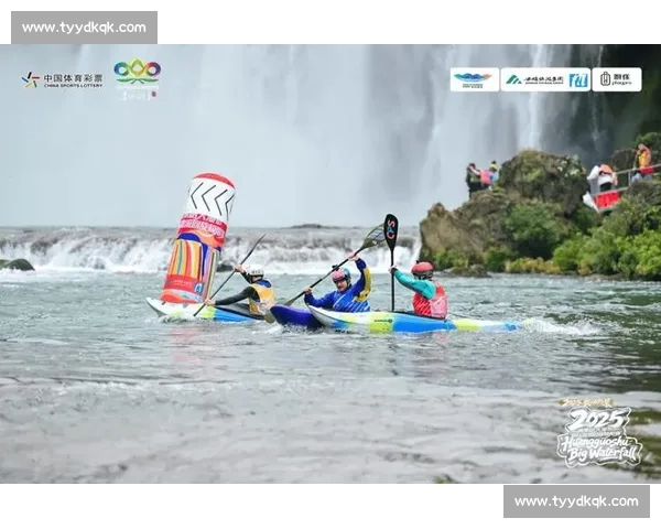 穿瀑逐浪，科技传情！黄果树国际激流极限赛完赛